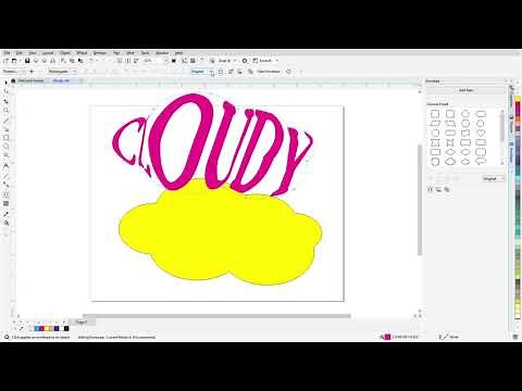 The Envelope Tool in CorelDRAW
