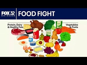 The food pyramid gets a major makeover: What the new guidelines mean for how we eat