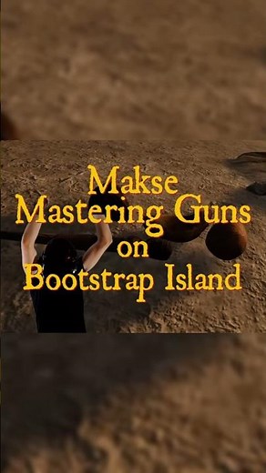‪@Makse‬ 1000 IQ Gun Tricks on Bootstrap Island 🔥🎯