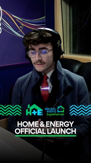 The Midlands 103 Home & Energy Expo is back for 2026!🎙️🏡 Hear from Nathan Green, Business Development Manager and Expo organiser, alongside David Flannery from Electric Ireland Superhomes, as they chat about what’s coming, why the Expo matters and what visitors can expect. Taking place on Sunday, 22nd February at the Tullamore Court Hotel Proudly sponsored by Electric Ireland Superhomes #Midlands103 #HomeEnergyExpo #HomeImprovement #EnergyEfficiency #SustainableLiving #RenovationInspo | Midlan
