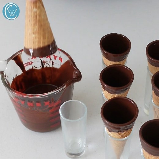 49K views · 541 reactions | Cheesecake Waffle Cones! So Cute! | Cupcake Savvy | Facebook