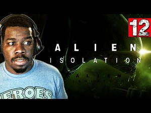 Alien Isolation Gameplay Walkthrough Part 12 Face Hugger - Lets play Alien Isolation