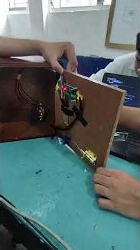 Cerradura electrónica inteligente