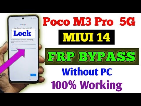Poco M3 5G Frp Bypass/Redmi MIUI 14 Frp Bypass Android 14 Without Second Space | All Miui 14 Bypass