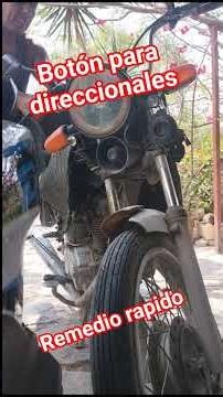 motorcycle turn signal button