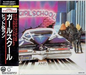 Girlschool = ガールスクール - Hit And Run = ヒット＆ラン