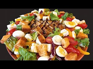 Everyone will love this salad! Chicken breast salad.