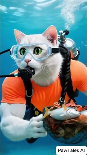 🐾💫 Poor Cat Finds Magic Lamp! 🪔 From Sad Boat to Ship 🚢 #kittten #viralvideo #cat