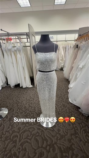 2-Piece Bridal Outfit for Any Occasion | David's Bridal