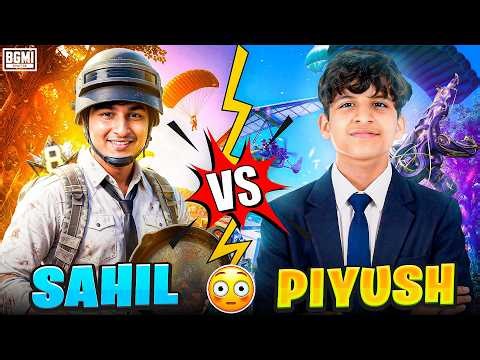 1vs1 With Sahil Joshi In BGMI😨