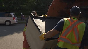 Burnaby Large Item Pick-up MVCU