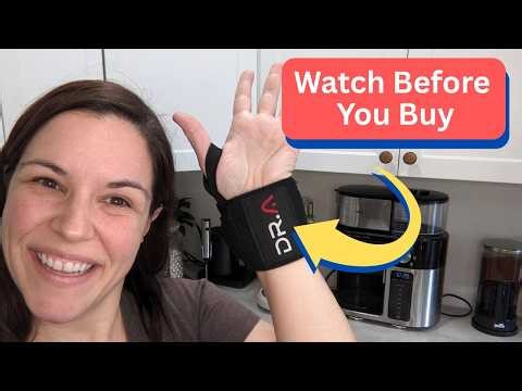 Wrist wrap for Carpal Tunnel Arthritis,Tendonitis, Hand Support - Watch Before You Buy!