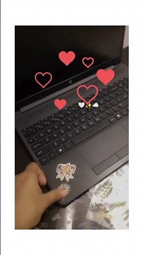 Decorating My Laptop with Cute Kawaii Stickers | #Shorts