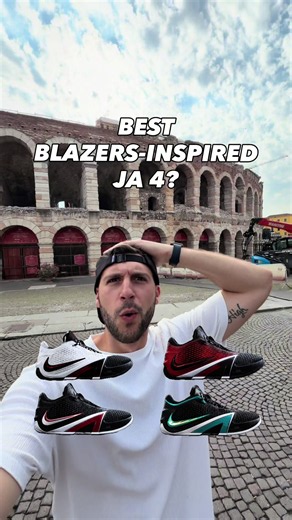 Nike Ja 4 x Blazers review: best NBA basketball shoe 2024?