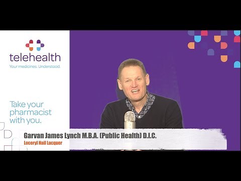 Loceryl (Amoroline) Nail Lacquer