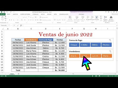 Cómo Insertar Botones en Tablas Excel - Mejora la Calidad y Facilita su Uso