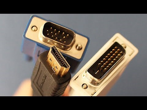 HDMI Vs DVI Vs DisplayPort | Which one is better?