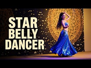 Turkish belly dancer technique