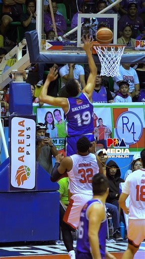 1.2M views · 7.8K reactions | Sinigurado ni Balti yung 2pts!  Converge gets 5th WIN beats Ginebra, 98-91 #PBACommissionersCup | PBA | Facebook