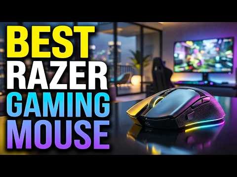 Top 5 Best Razer Gaming Mouse You Can Buy in 2026!🔥🔥