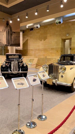 ‏Amazing Car Collection at King Abdul Aziz Museum🇸🇦