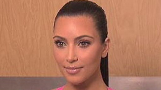 On the Set of Kim Kardashian's Skechers Commercial