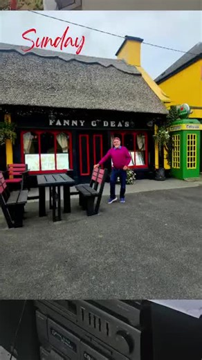 DJ Des out and about in dear old Ireland, lovely December day.