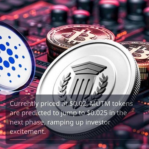 Altcoins Surge: Mutuum Finance (MUTM) Makes Waves While Cardano (ADA) Eyes $4