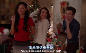 【中英字幕】【Glee 欢乐合唱团】《The Chipmunk Song（Christmas Don't Be Late）》S05E08_哔哩哔哩_bilibili