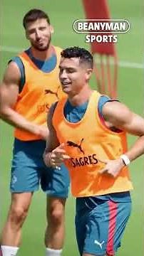RONALDO AND BRUNO TRAIN WITH PORTUGAL! ⚽ Portugal v Uzbekistan 🏆 2026 FIFA World Cup