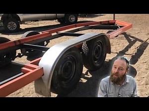 The Giving Trailer Part 7 | Removable Fenders WHY SO EXPENSIVE?