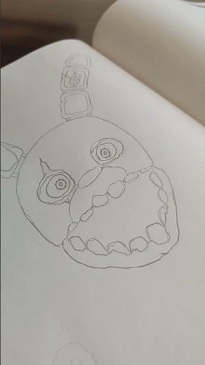 Springtrap fanart #fnaf #springtrap #fanart #shorts #drawing