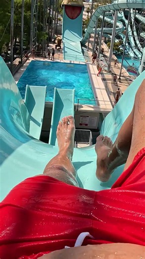 ✅ 🚀 FlyBlast Water Slide at Dolusu Water Park, Turkey- Kemer #waterslide #aquapark #shorts