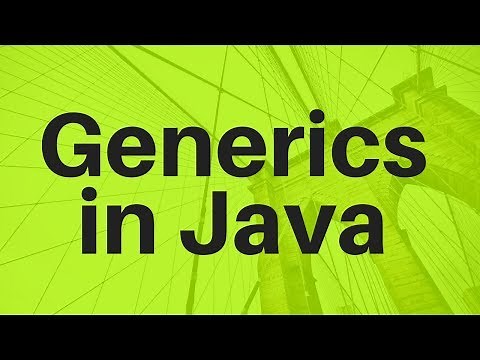 Generics in Java