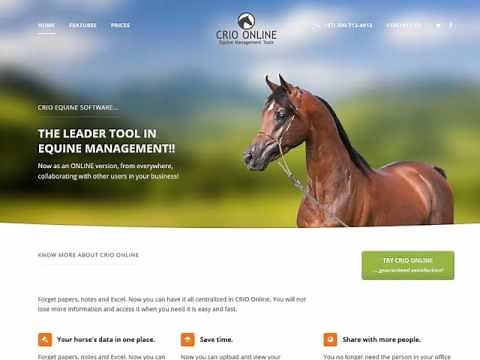 CRIO ONLINE :: Equine Management Software