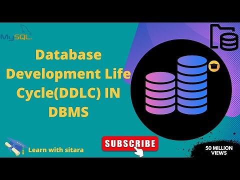 lecture 2 || Database Development Life Cycle IN DBMS ll Software Engineering || Sitara Rafaqat
