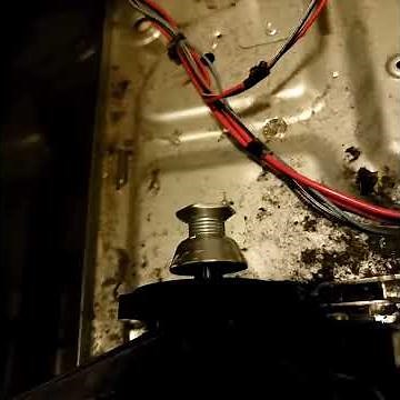 Replace a Pully MOTOR on kenmore Dryer and belt