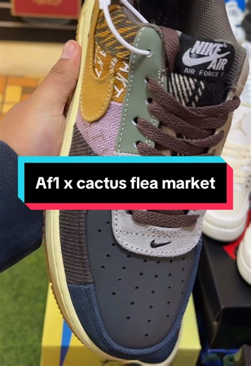 Más reposición de la Af1 cactus plant 🤩🔥af1 x Travis #af1cactusplantfleamarket #af1xtravis #cochabamba_bolivia🇧🇴
