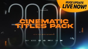 Cinematic Titles Pack | Premiere Pro