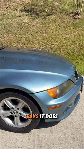 MAXL ONE on a 25 year old Z3? Here’s the Review! This 2000 BMW Z3 roadster just got put to the test with MAXL ONE and the results are in. The blue paint looks richer, the reflections are sharper, and every surface from the trim to the glass has a smooth, hydrophobic finish. One product. One wipe. One seriously clean BMW. Get MAXL ONE Today at MAXL.com #MAXL #MAXLONE #Triphene #BMWZ3 #Z3Roadster #BMWNation #CleanBMW #ClassicBMW #BMWLife #BMWZSeries #DetailingMadeEasy #OneProductDetail #Hydrophobi