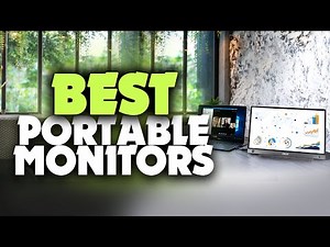 THE BEST USB PORTABLE MONITOR! 2021 | TechBee 2021