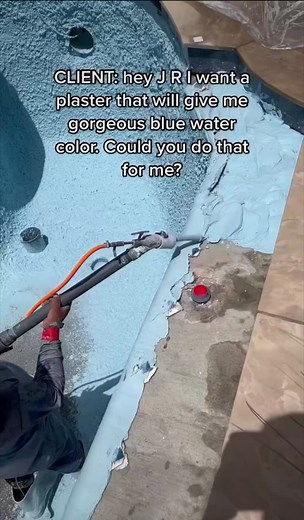 Looking for a pool finish that combines classic charm with unmatched strength? Look no further than Luna Quartz by WetEdge ! Join us on a journey to transform your pool into a work of art! #plaster #homeimprovements #fyp #pacific #pool