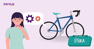 Konsep dan Rumus Hubungan Roda-Roda - Materi Fisika Kelas 10