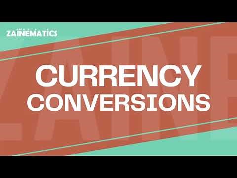 O LEVELS 4024 | IGCSE 0580 | CURRENCY CONVERSION
