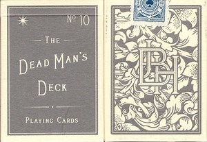 The Dead Man's Deck v2 Playing Cards Cartamundi