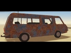 How to Build the Van in A Dusty Trip [ Roblox ]