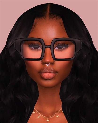 meet jelani , quick little cutesy & comfy sim ♡ ────୨ৎ──── #sims4 #foryoupage #blacksimmer #urbancc #sims4cas