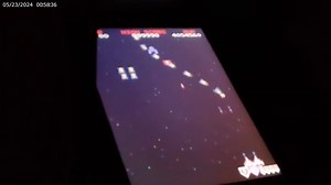 Nicholas Adrian Villarreal stepped up to his Arcade1Up Galaga machine and etched his name into history with a new TG record. Fighting his way through 82 stages of sworming aliens, Nicholas kept up a blistering pace of attack to reach 4,101,700 points, beating the previous record set in 2022 by 156k. Congratulations! #arcade1up #galaga #retrogaming | Twin Galaxies