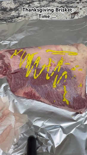 First time doing Brisket on Traeger … #traegergrills #brisket