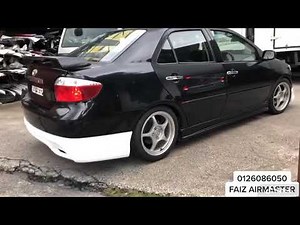 BODYKIT TOYOTA VIOS NCP42 MALAYSIA